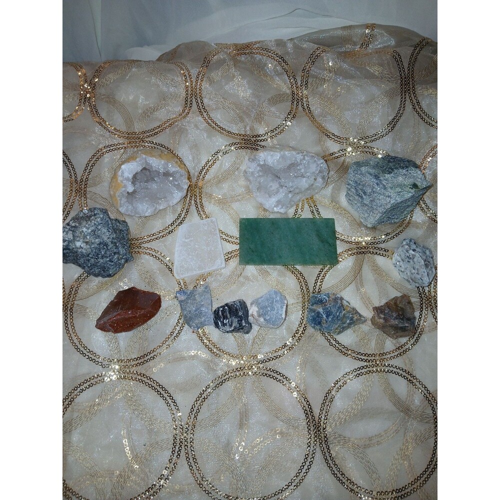 Assorted Rocks and Crystals Bundle